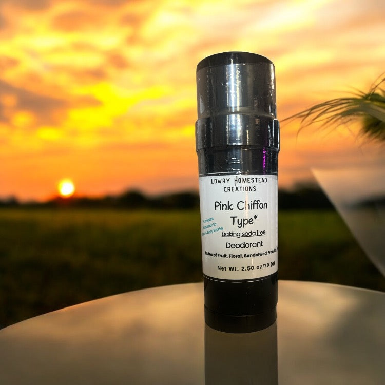 Pink Chiffon Type Deodorant 2.5 oz