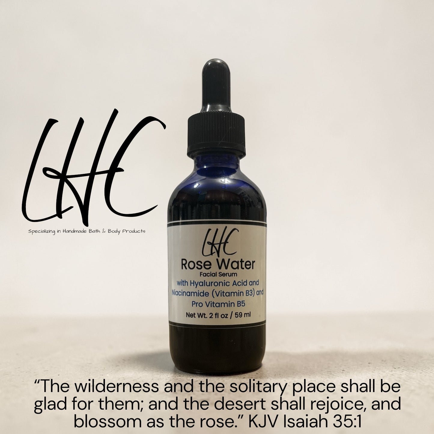 Rose Water Facial Serum