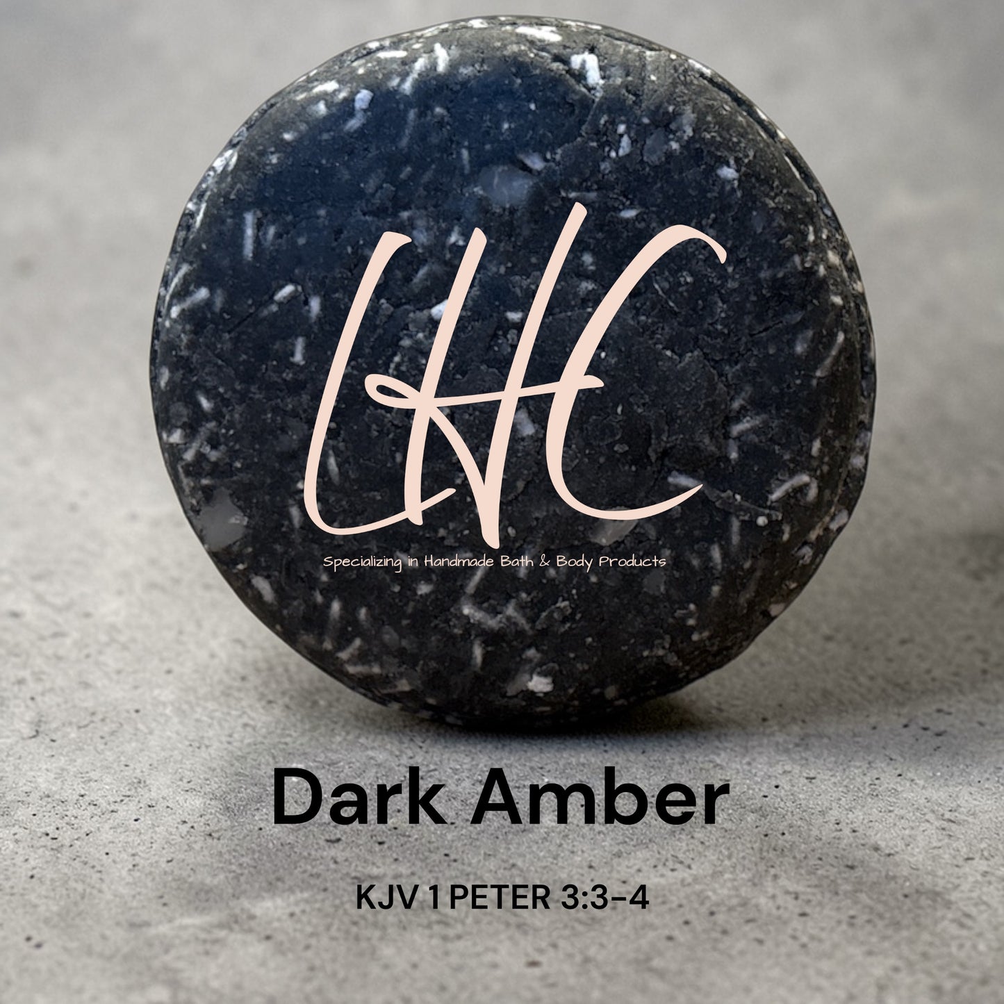 Dark Amber Shampoo Bar 3 oz