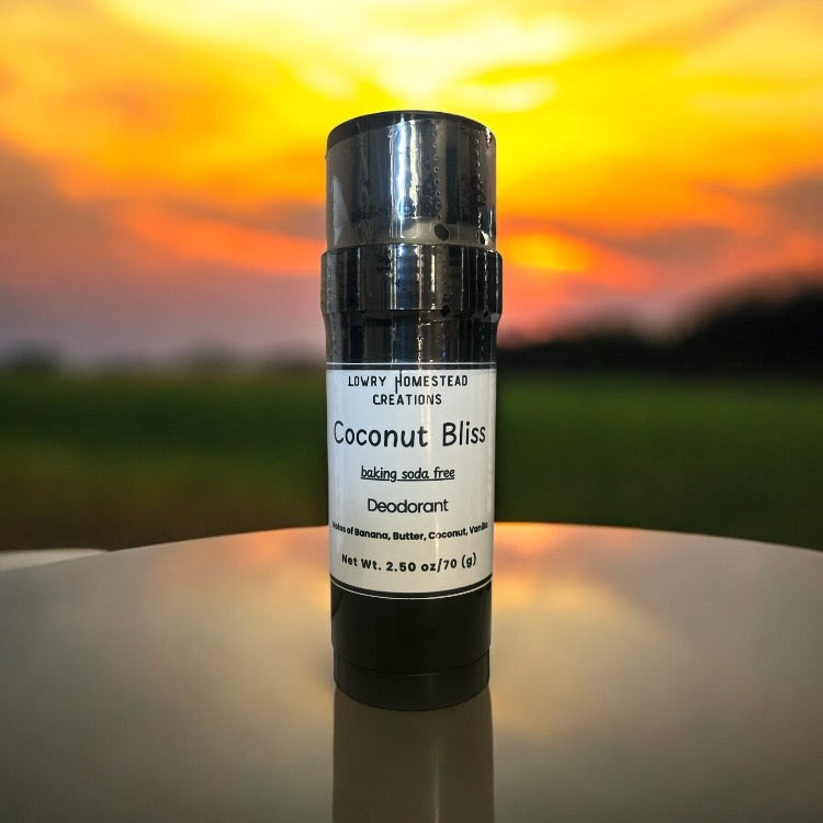 Coconut Bliss Deodorant 2.5 oz