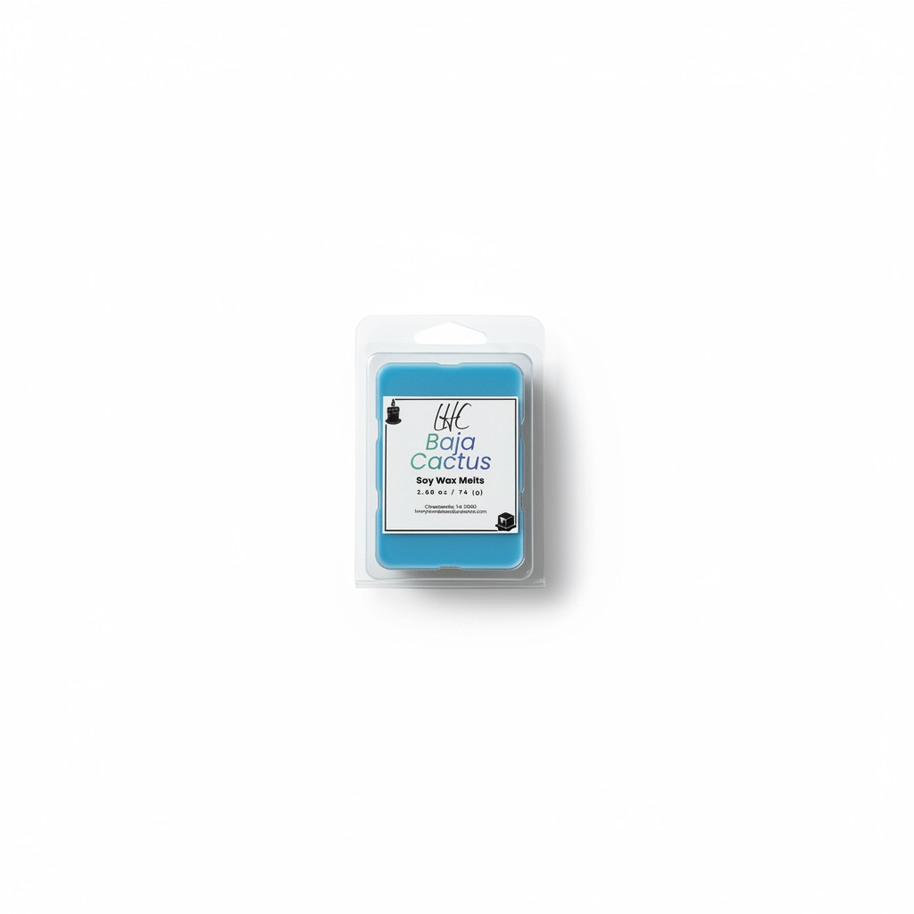 Baja Cactus Wax Melts