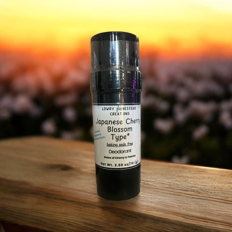 Japanese Cherry Blossom Type Deodorant 2.5 oz