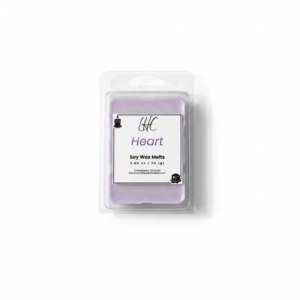 Heart Wax Melts