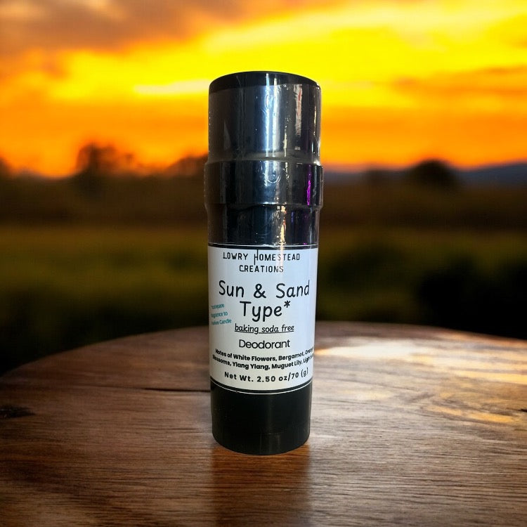 Sun & Sand Type Deodorant 2.5 oz