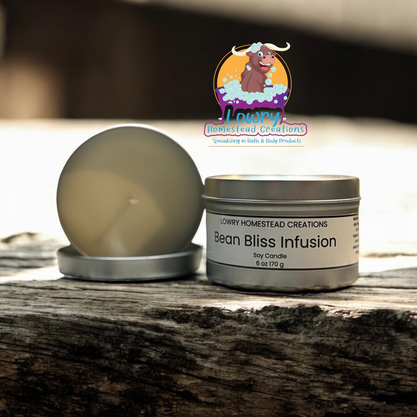 Bean Bliss Infusion Candle