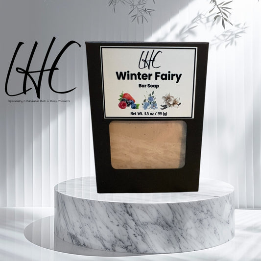 Winter Fairy Bar Soap (Cold Process)
