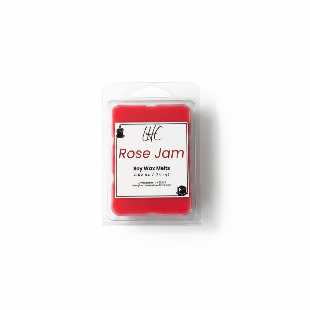 Rose Jam Wax Melts