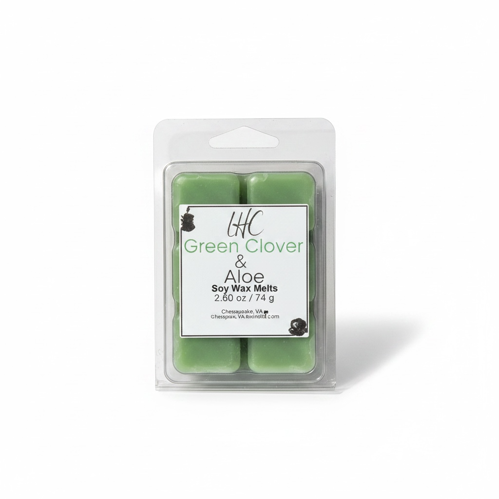 Green Clover & Aloe Wax Melts