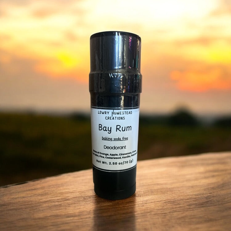 Bay Rum Deodorant 2.5 oz