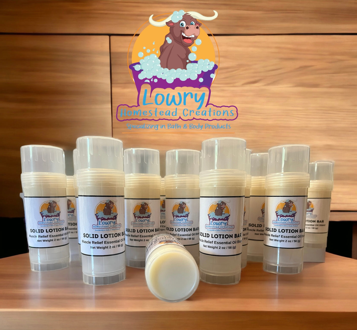 Solid Lotion Bar