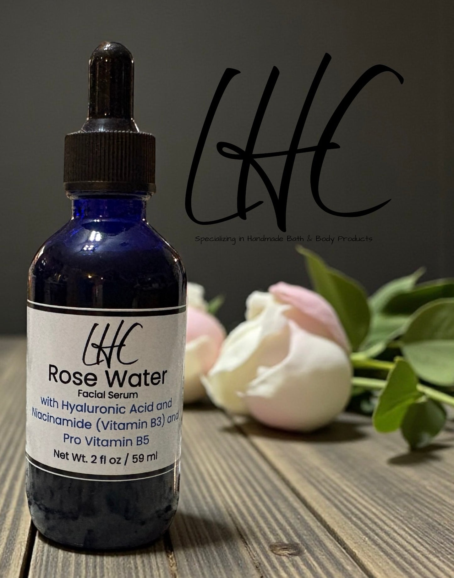 Rose Water Facial Serum