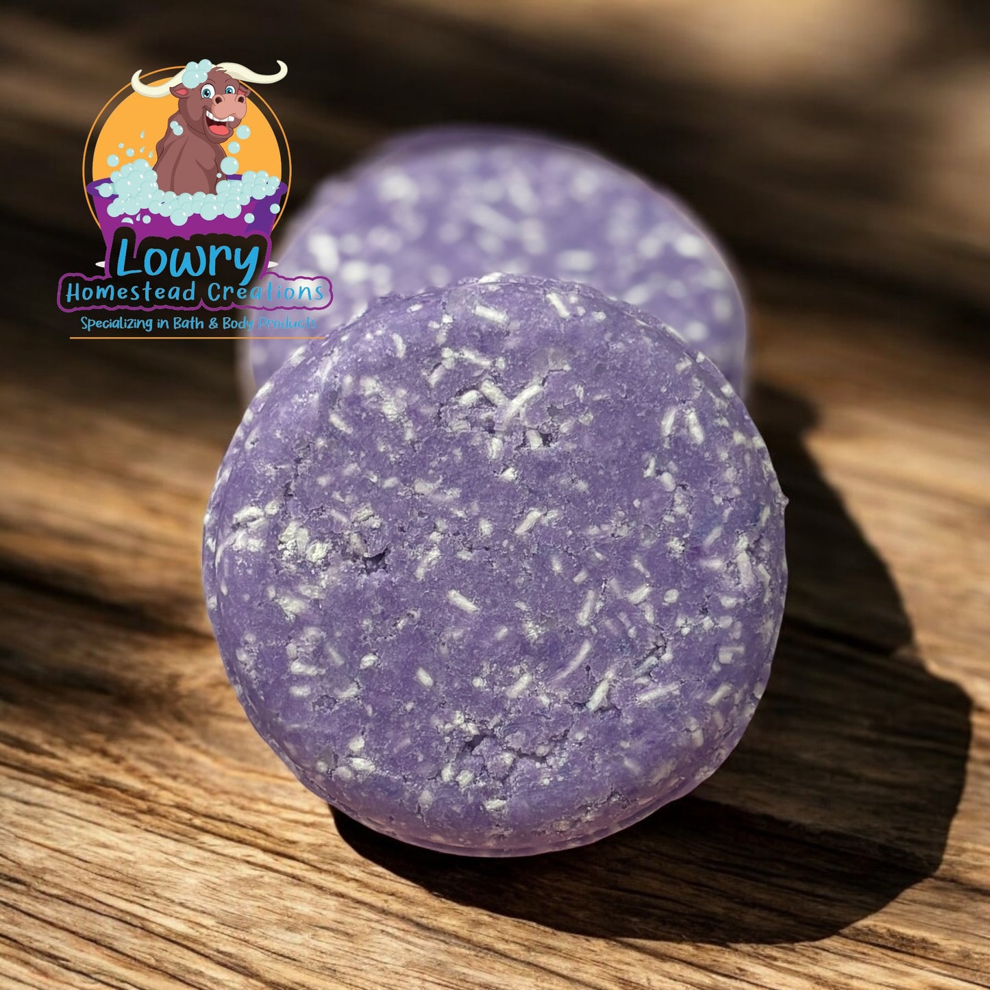 Blueberry Bliss Shampoo Bar 3 oz