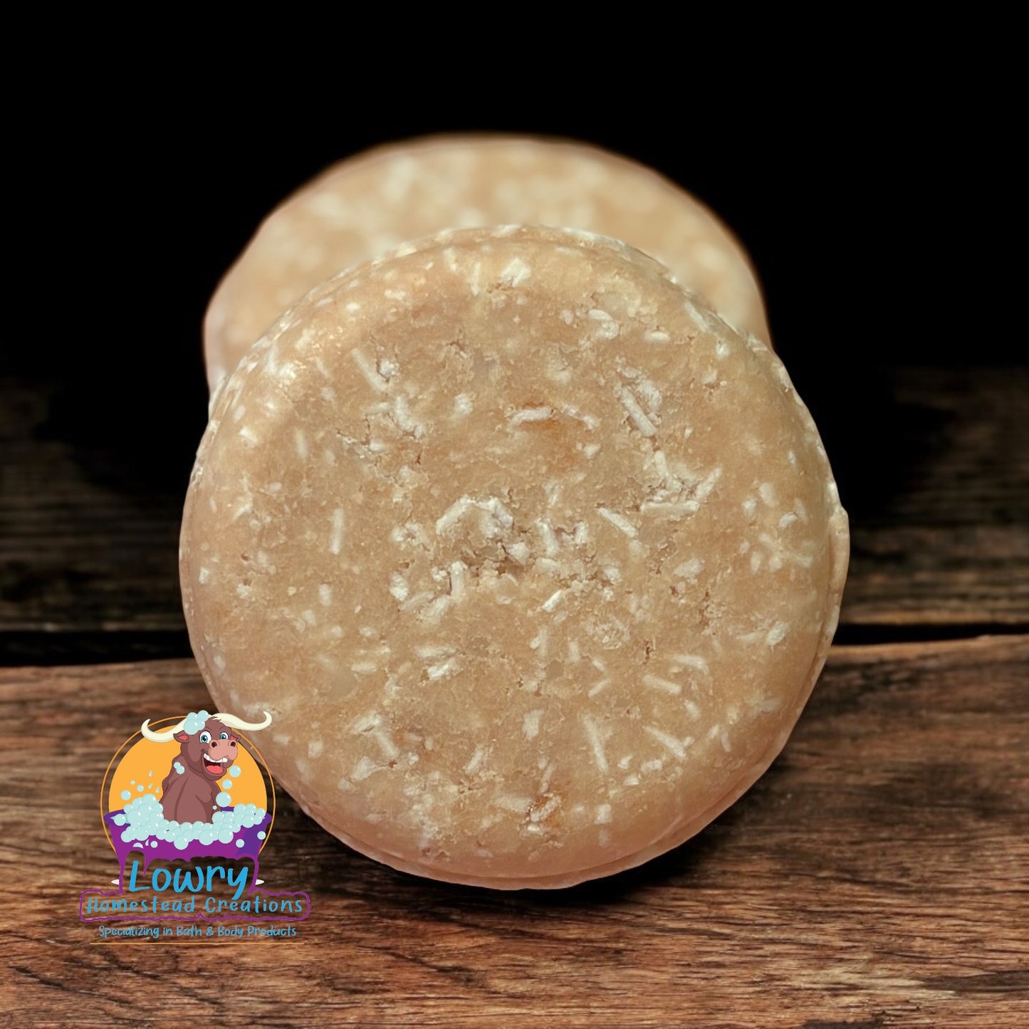 Winter Spice Glow Shampoo Bar 3 oz