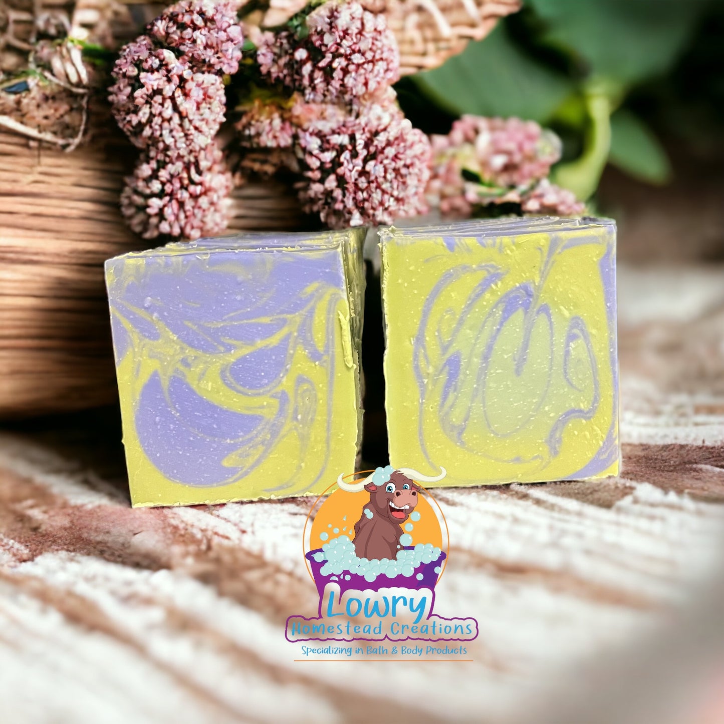 Patchouli Bar Soap (Cold Process)