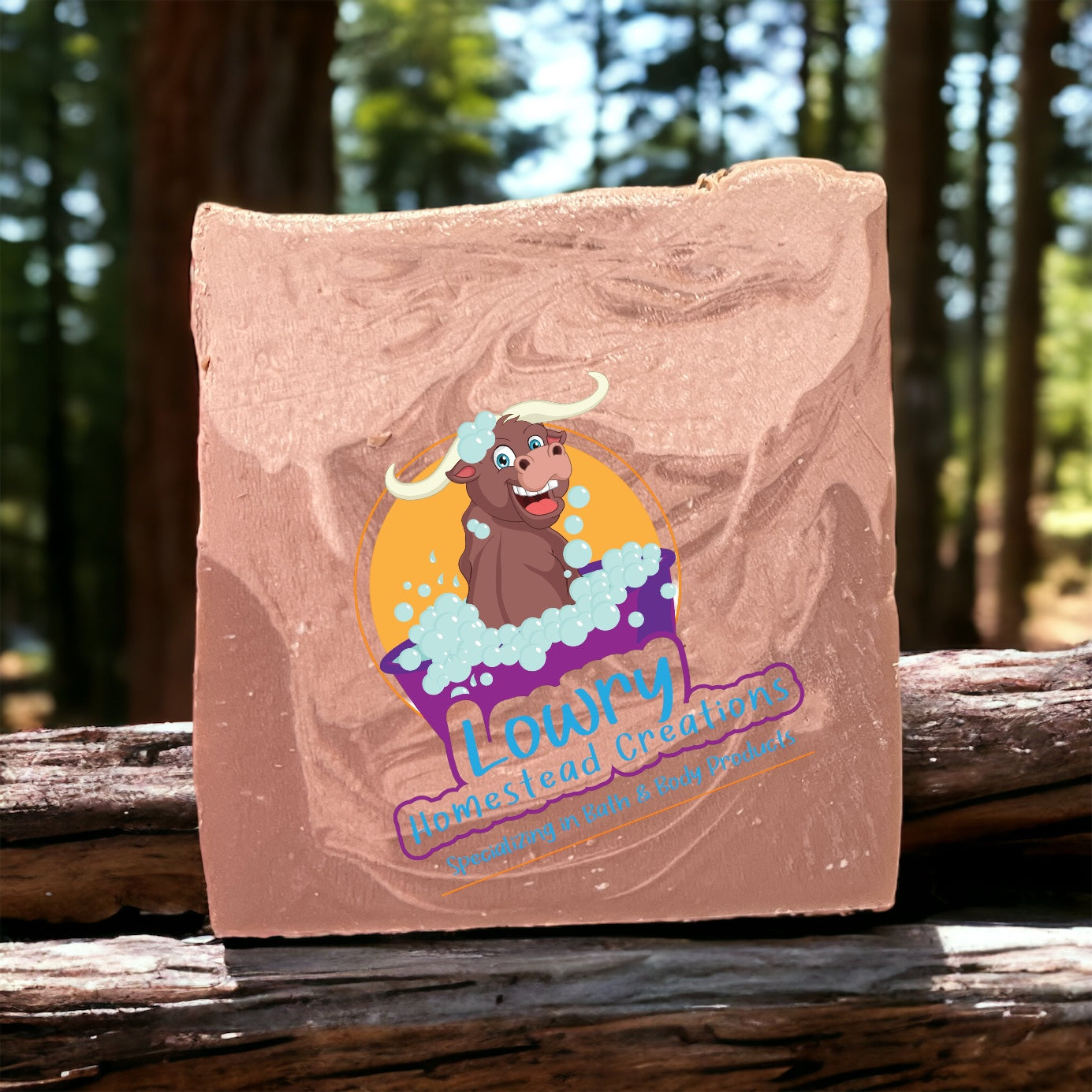 Redwood & Cedar Bar Soap