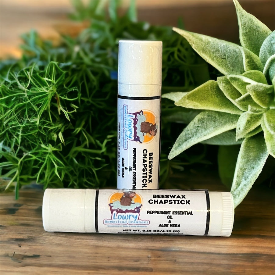 Beeswax Chapstick