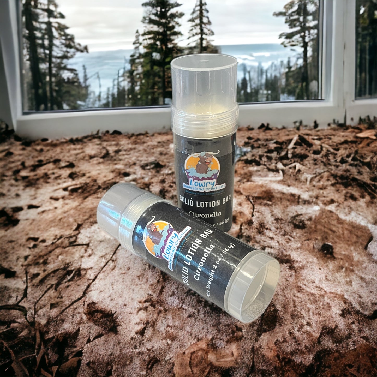 Solid Lotion Bar