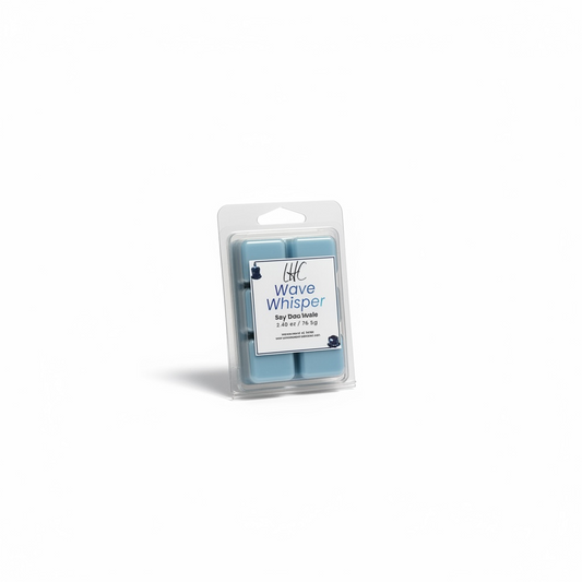 Wave Whisper Wax Melts