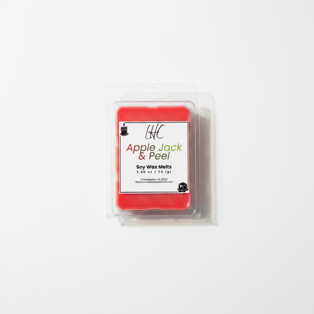 Apple Jack & Peel Wax Melts