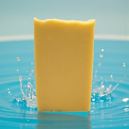 Lemon Lavender Bar Soap (Cold Process)