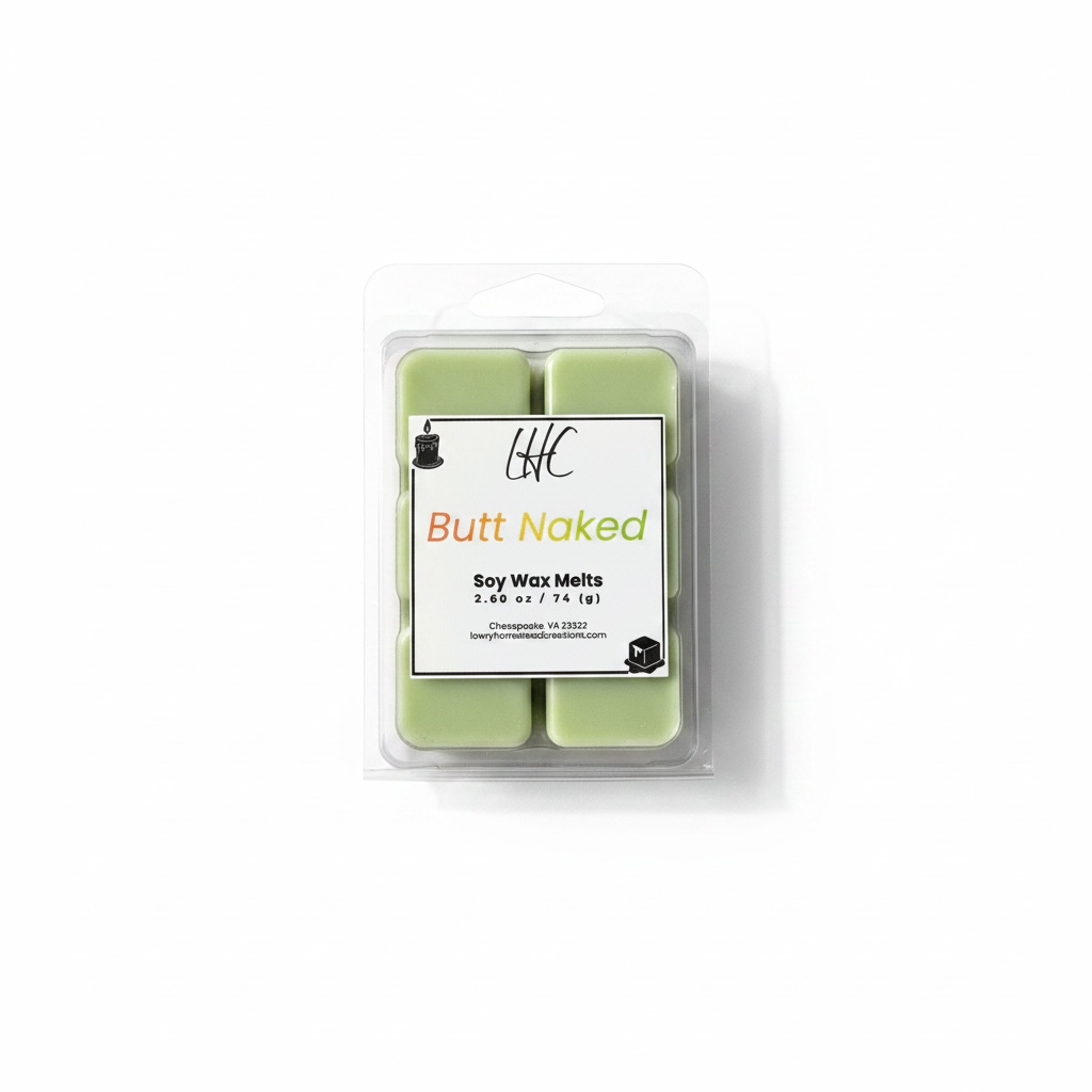 Butt Naked Wax Melts