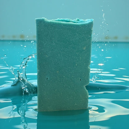 Eucalyptus & Spearmint Bar Soap (Cold Process)