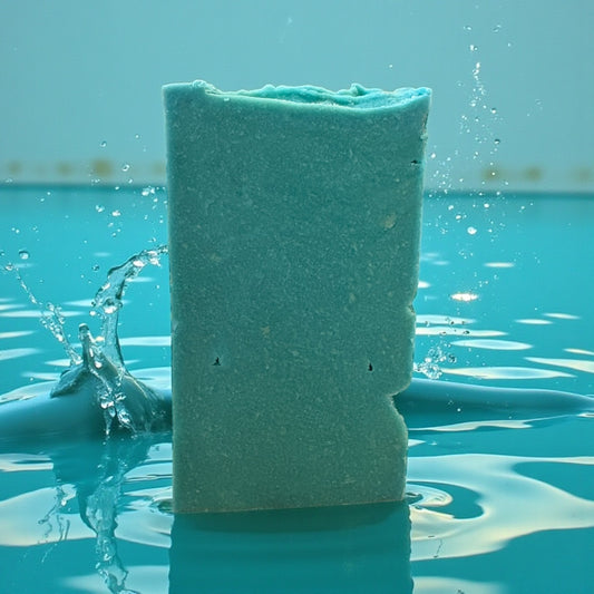 Eucalyptus & Spearmint Bar Soap (Cold Process)