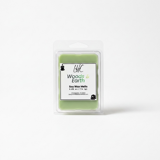Woods & Earth Wax Melts