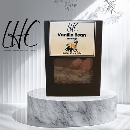 Vanilla Bean Bar Soap (Cold Process)