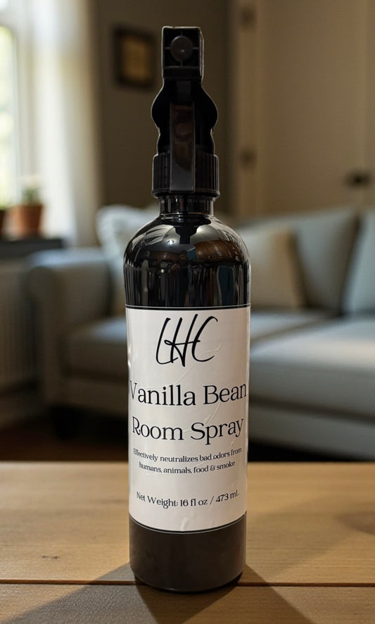 Vanilla Bean Room Spray 16 oz