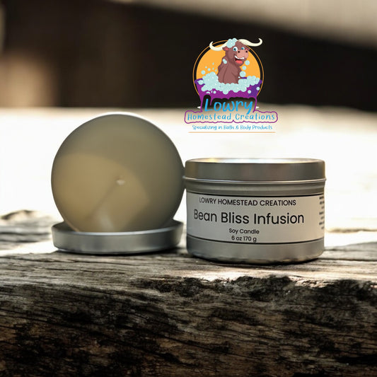 Bean Bliss Infusion Candle
