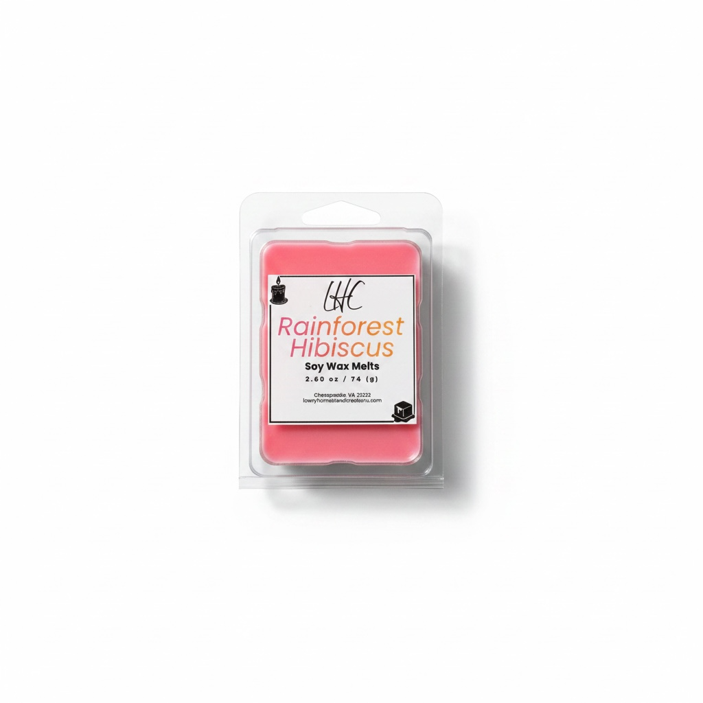 Rainforest Hibiscus Wax Melts
