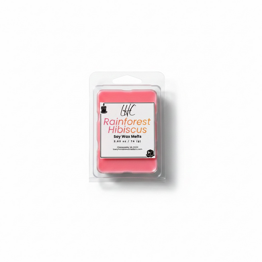 Rainforest Hibiscus Wax Melts