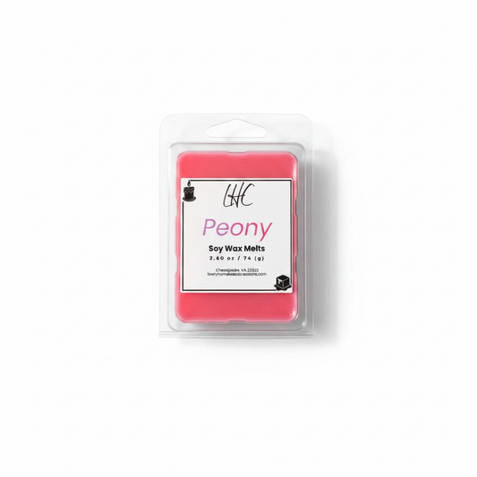 Peony Wax Melts