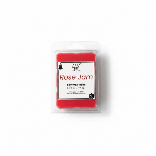 Rose Jam Wax Melts