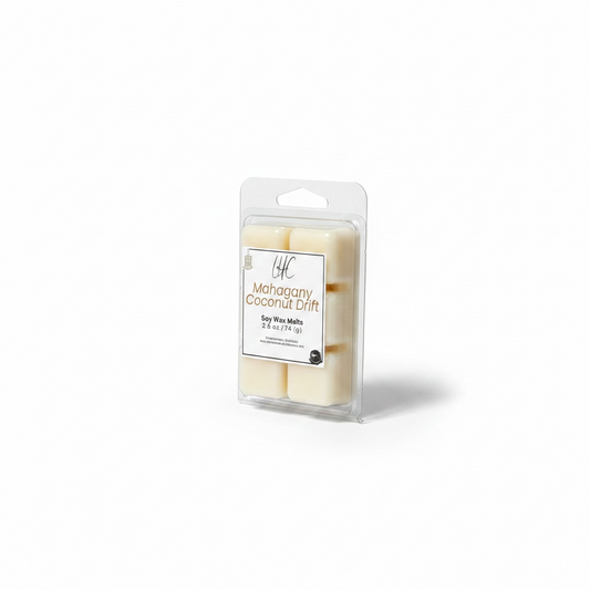 Mahogany Coconut Drift Wax Melts