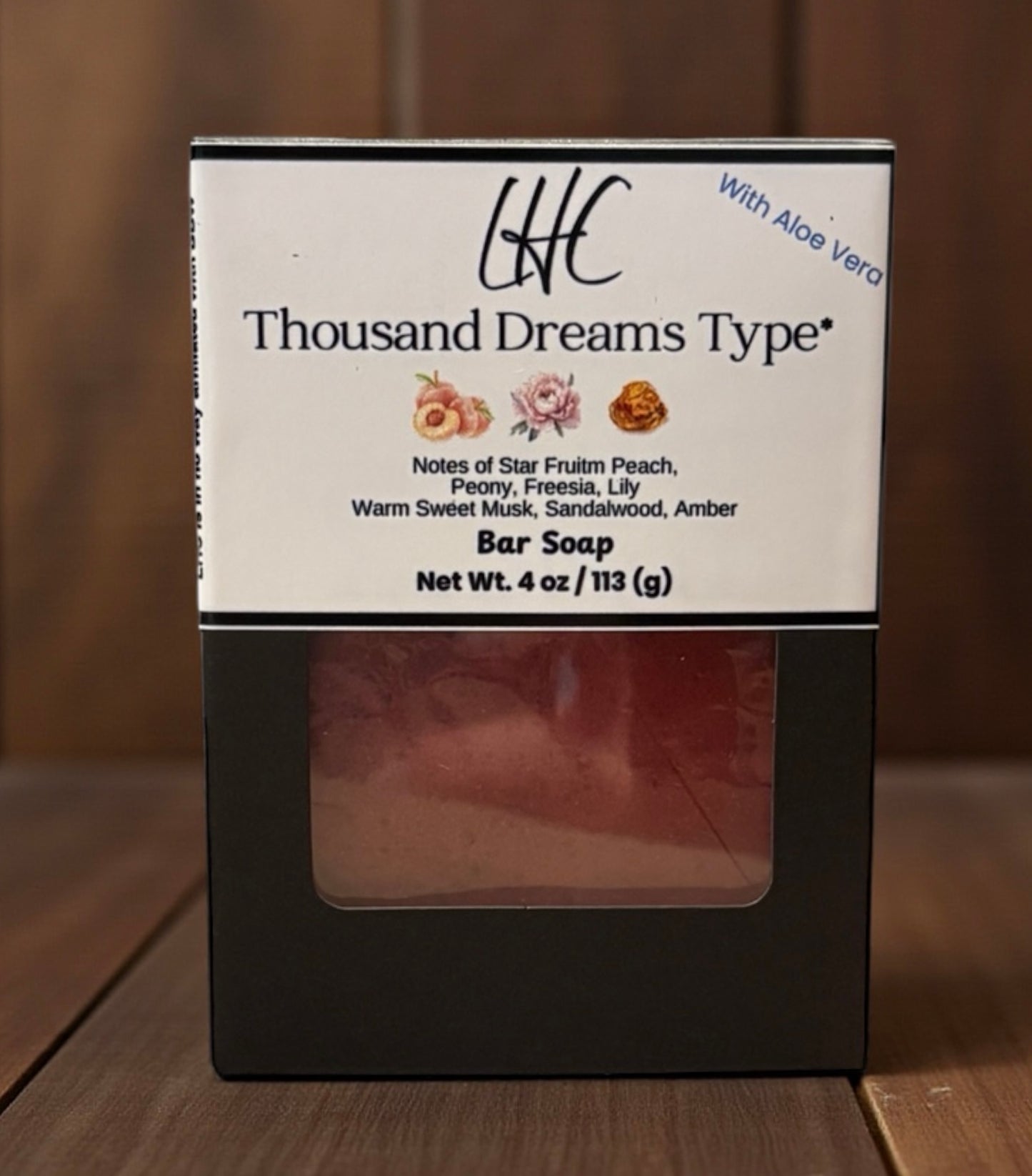 Thousand Dreams Type* Soap with Aloe Vera (Base Soap)