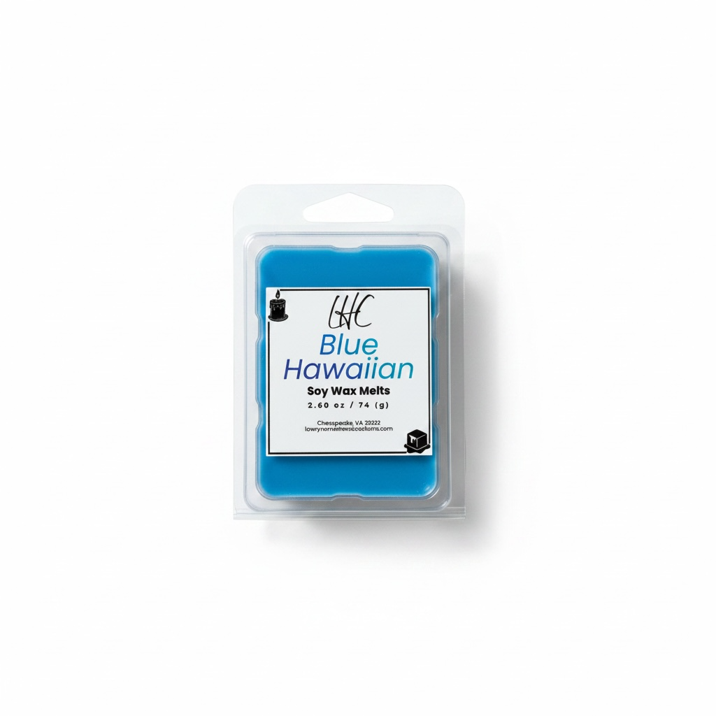Blue Hawaiian Wax Melts