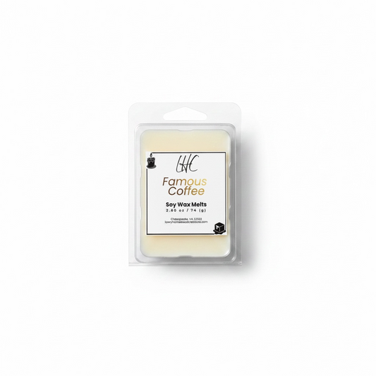Famous Coffee Wax Melts