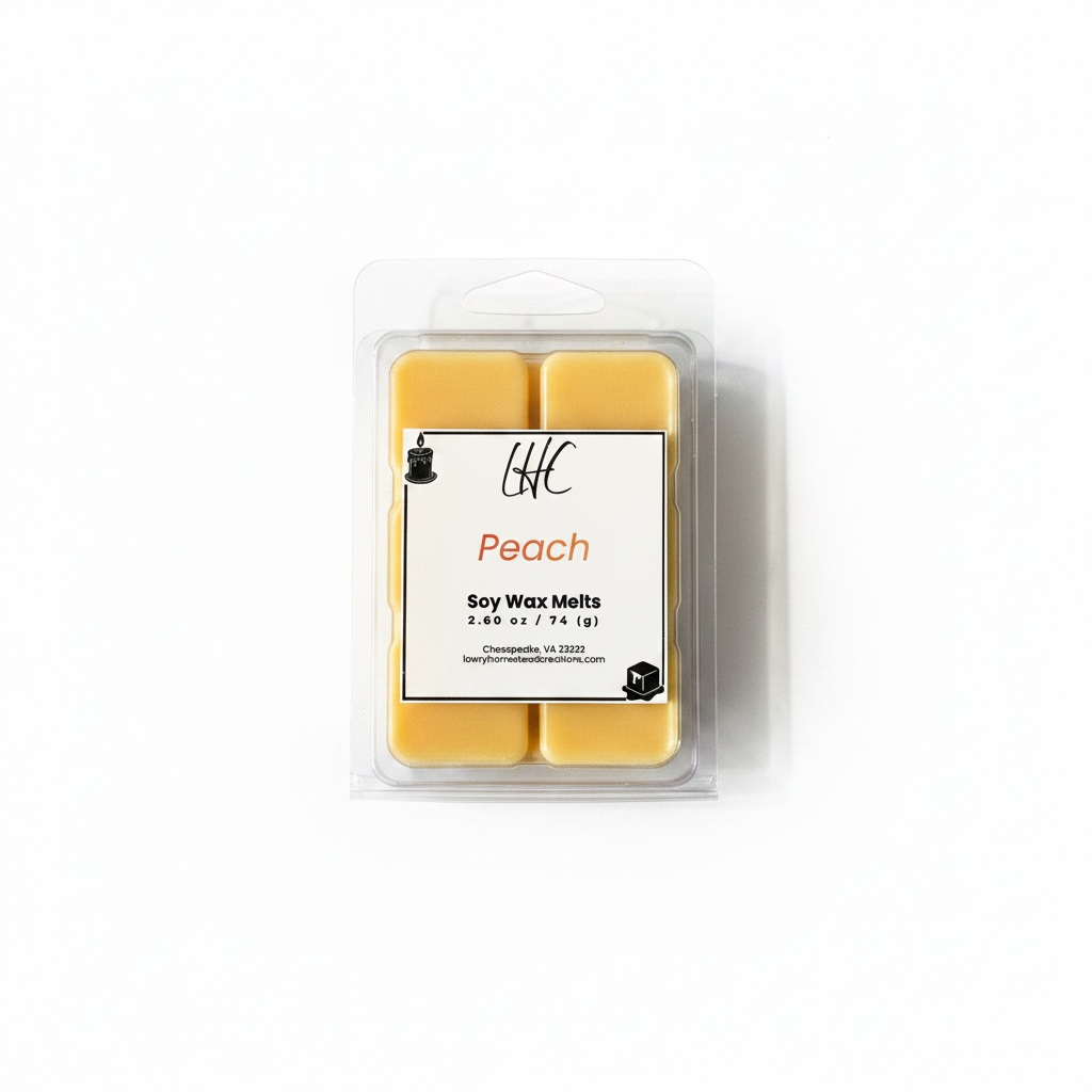 Peach Wax Melts