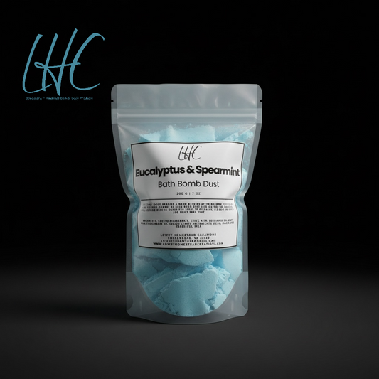 Eucalyptus & Spearmint Bath Bomb Dust