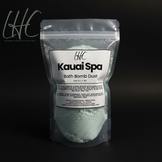 Kauai Spa Bath Bomb Dust