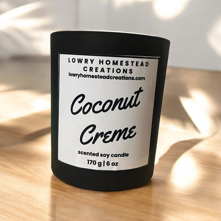 Coconut Creme 6 oz Candle