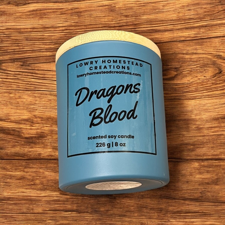 Dragons Blood 8 oz Candle