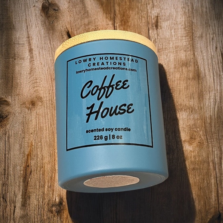 Coffee House 8 oz Candle