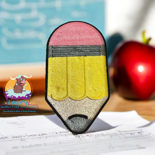 Pencil Bath Bomb